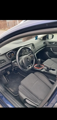 Renault Megane cena 42500 przebieg: 175000, rok produkcji 2018 z Chęciny małe 56